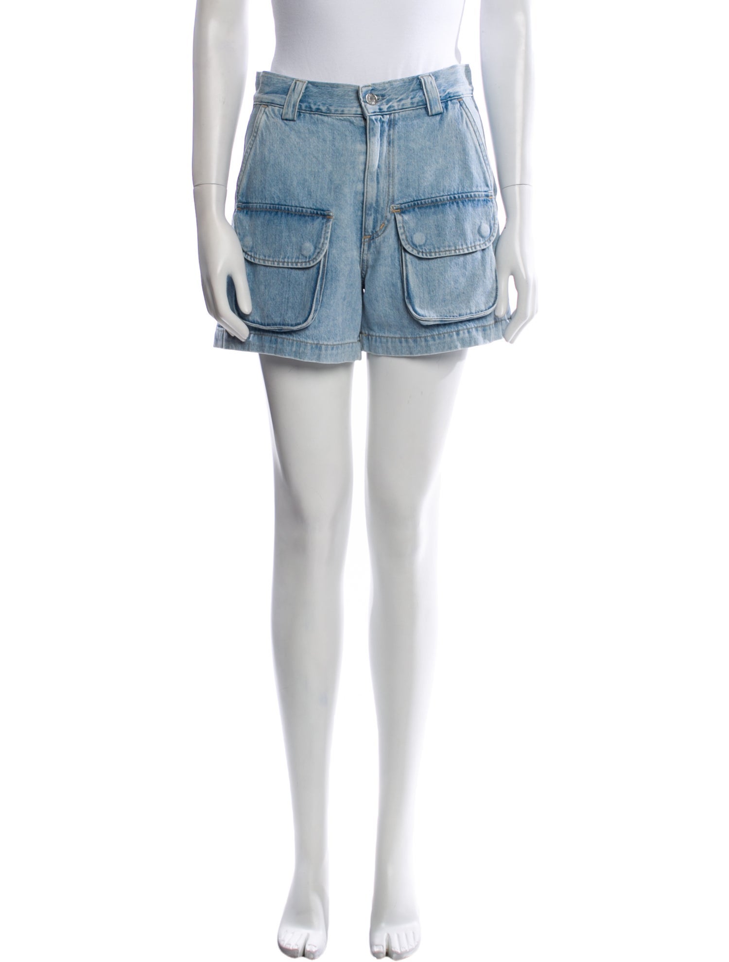 AGOLDE Mini Shorts
