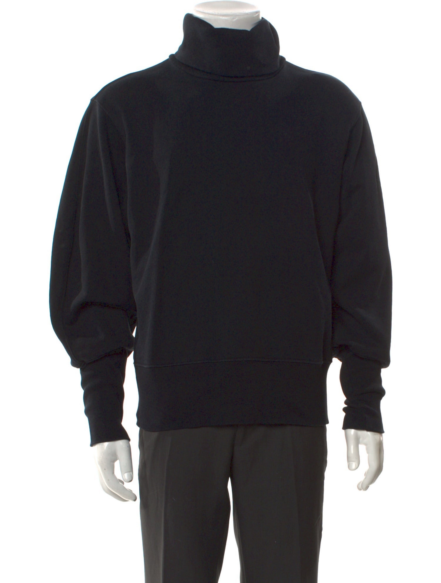 AGOLDE Turtleneck Long Sleeve Sweatshirt
