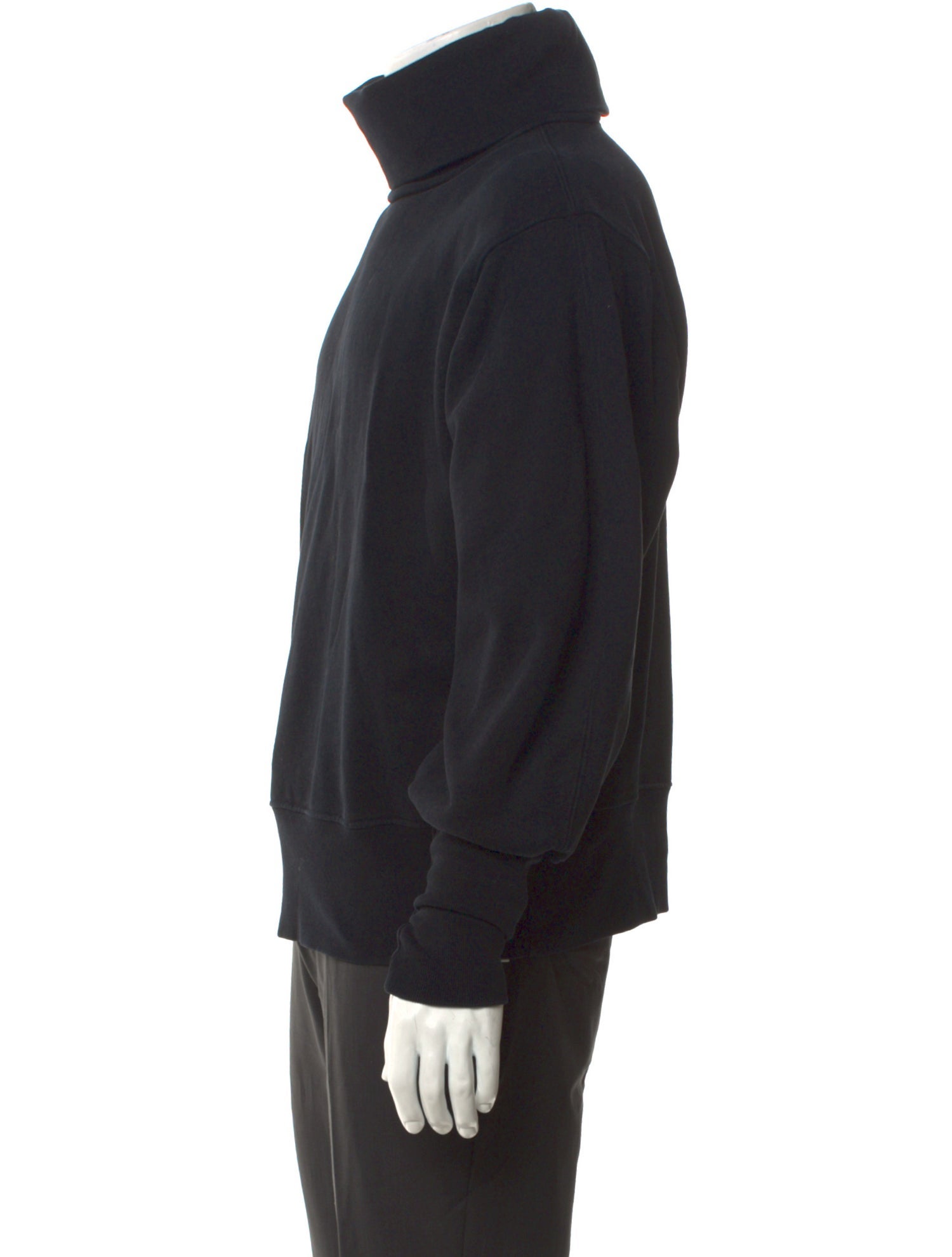 AGOLDE Turtleneck Long Sleeve Sweatshirt