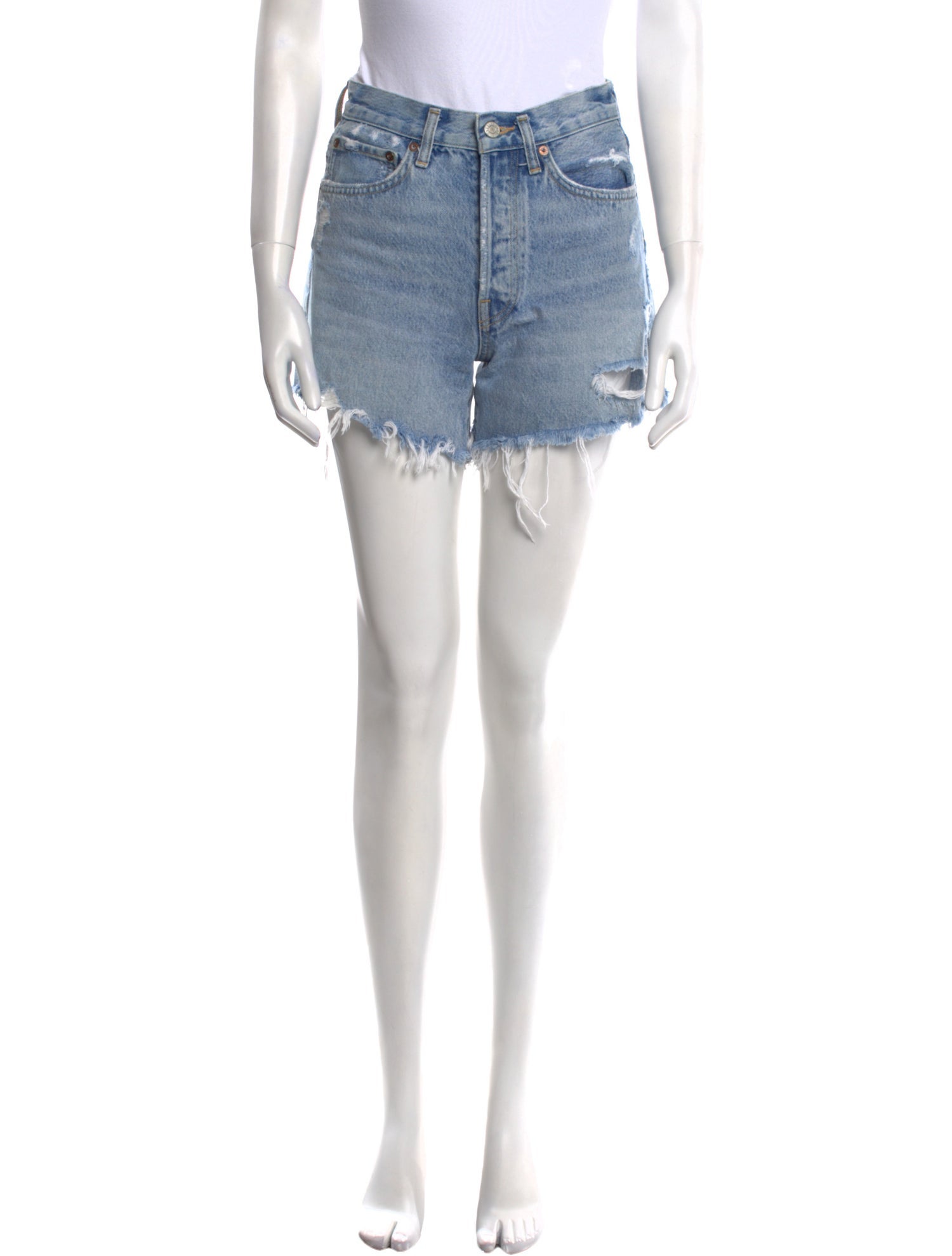 AGOLDE Mini Shorts