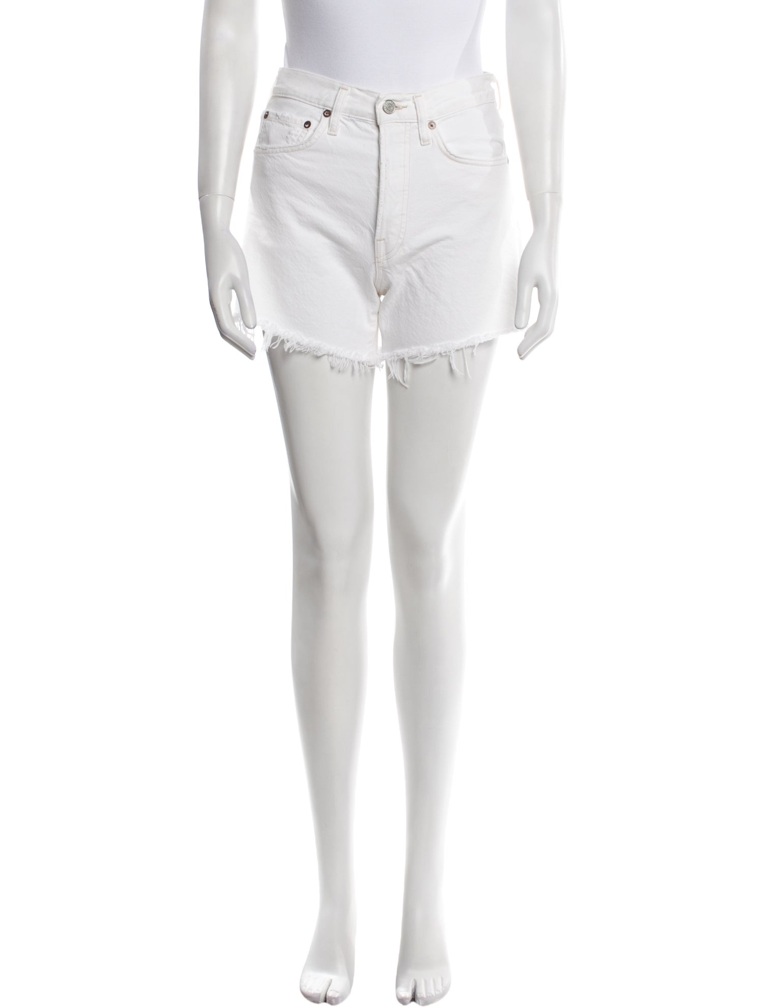 AGOLDE Mini Shorts