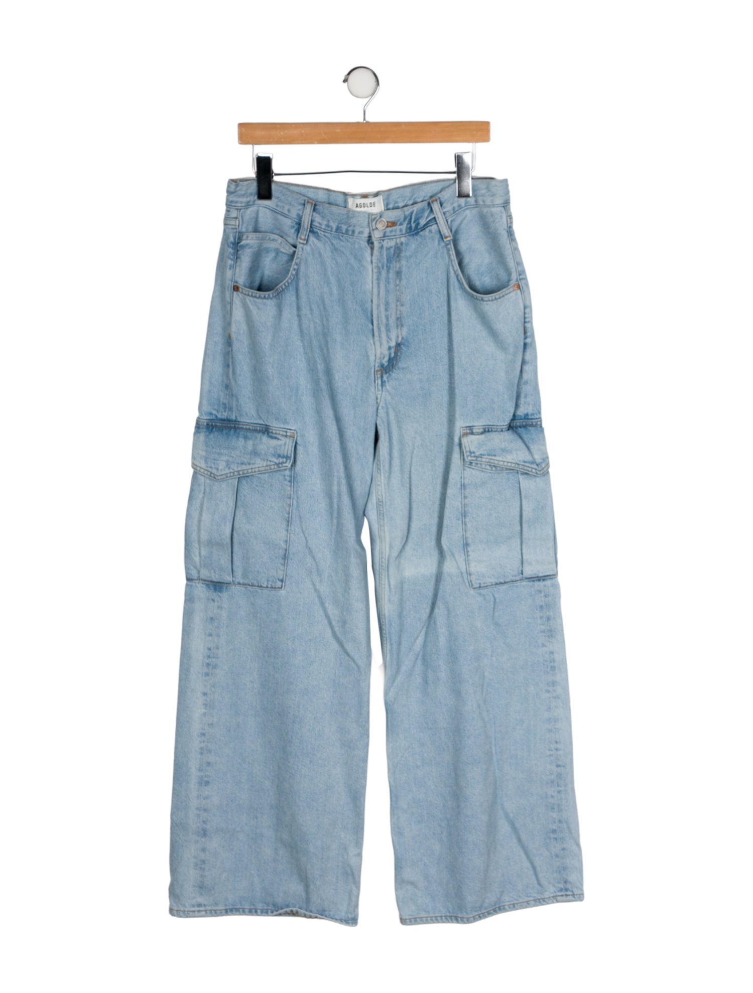 AGOLDE High-Rise Wide Leg Jeans