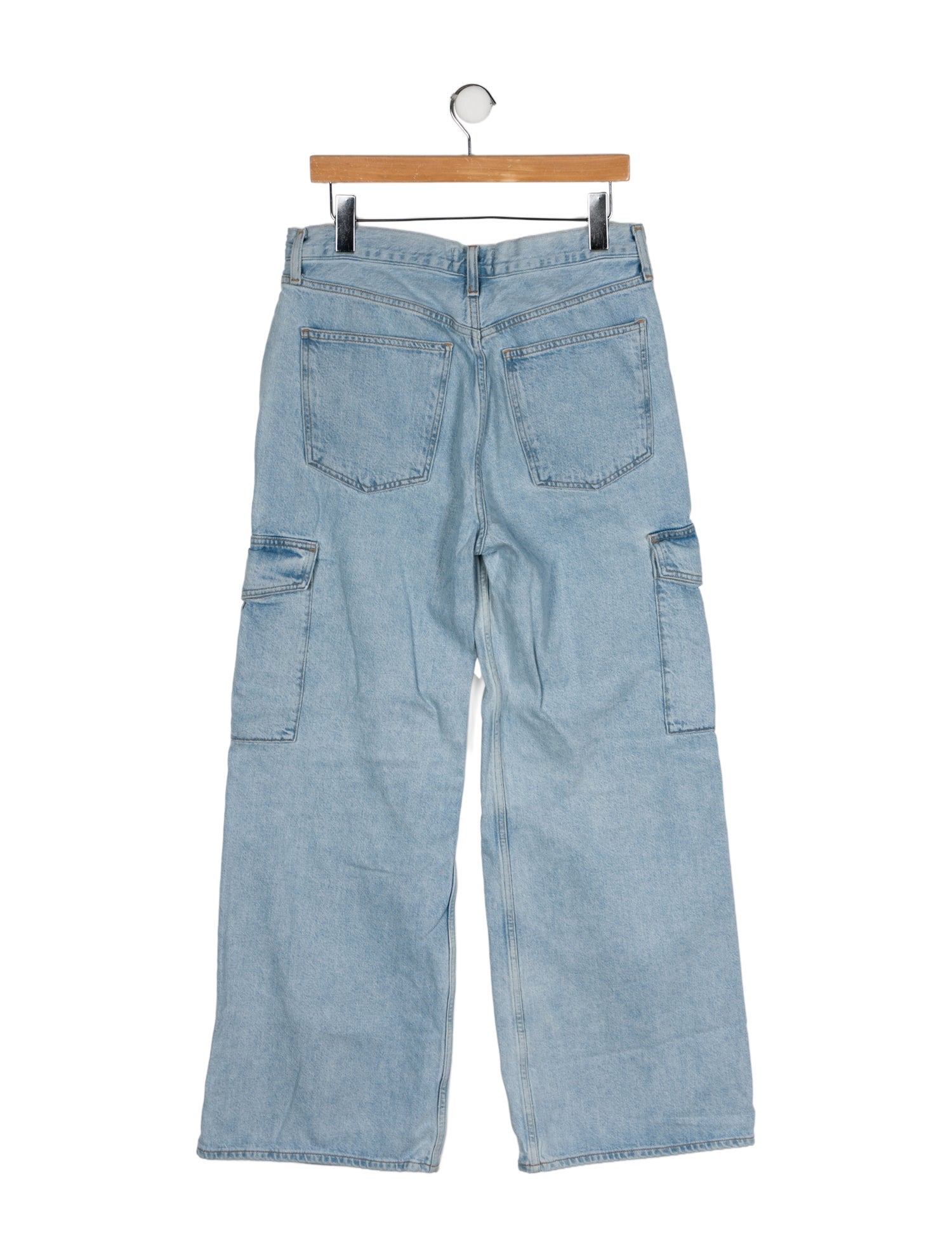 AGOLDE High-Rise Wide Leg Jeans