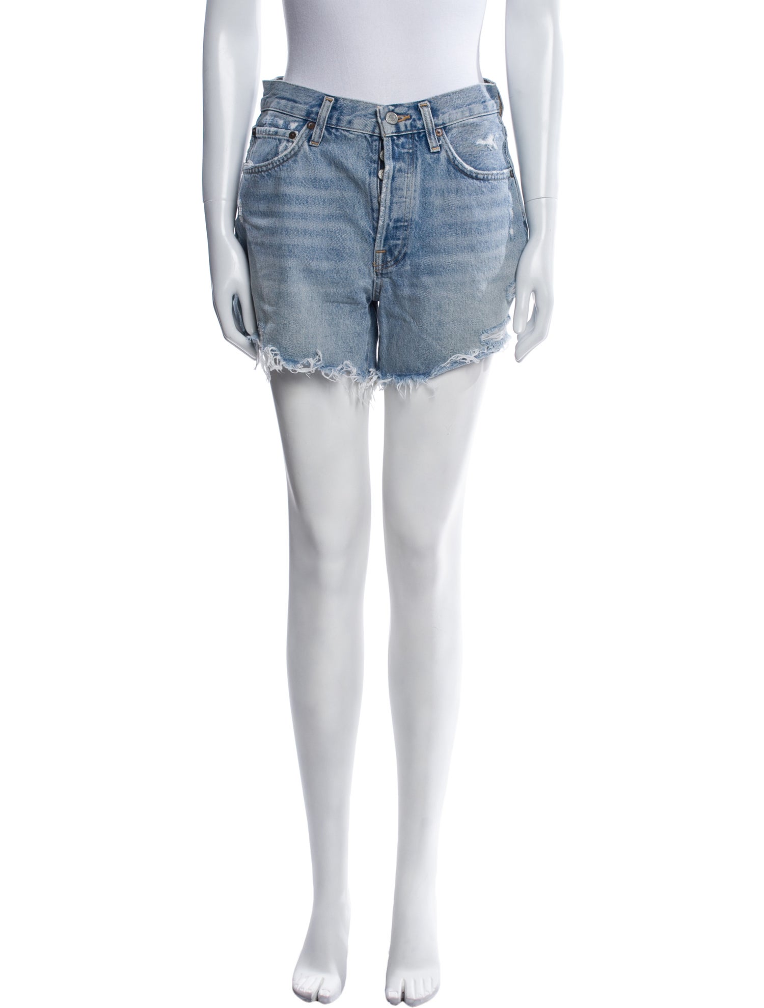 AGOLDE Mini Shorts