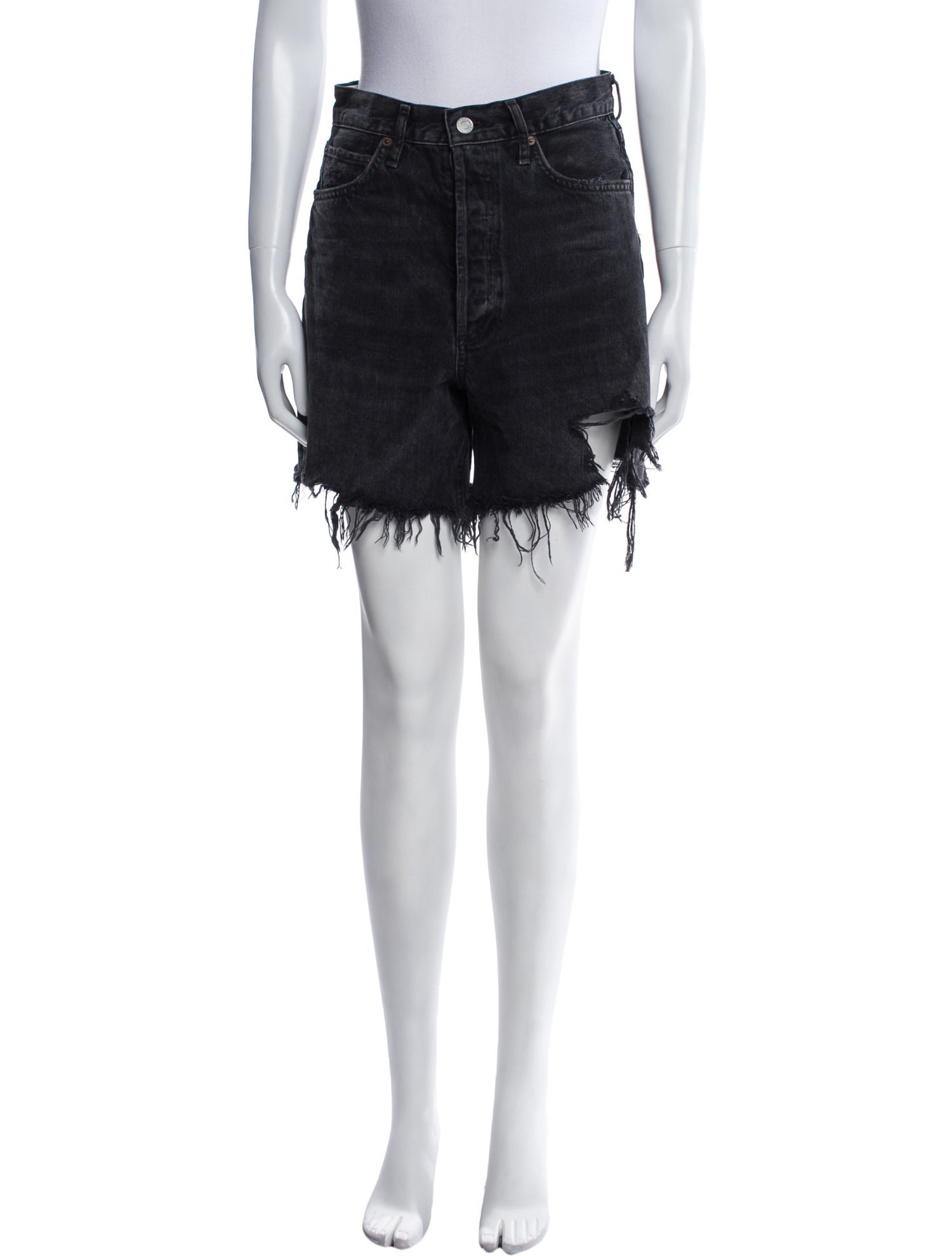 AGOLDE Knee-Length Shorts