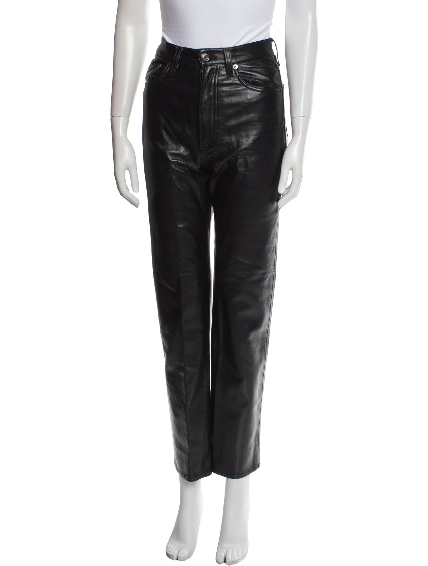 AGOLDE Straight Leg Pants