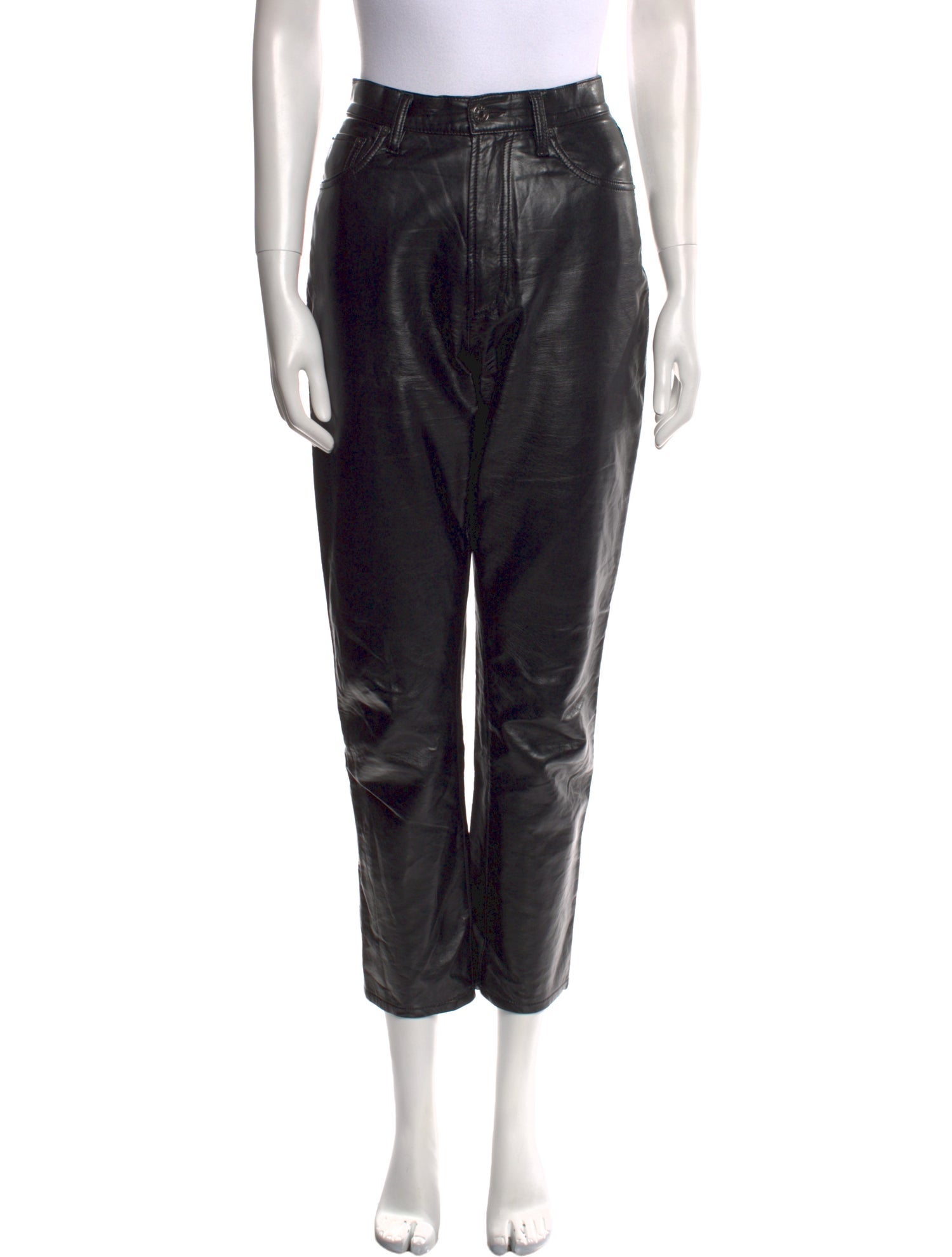 AGOLDE Straight Leg Pants