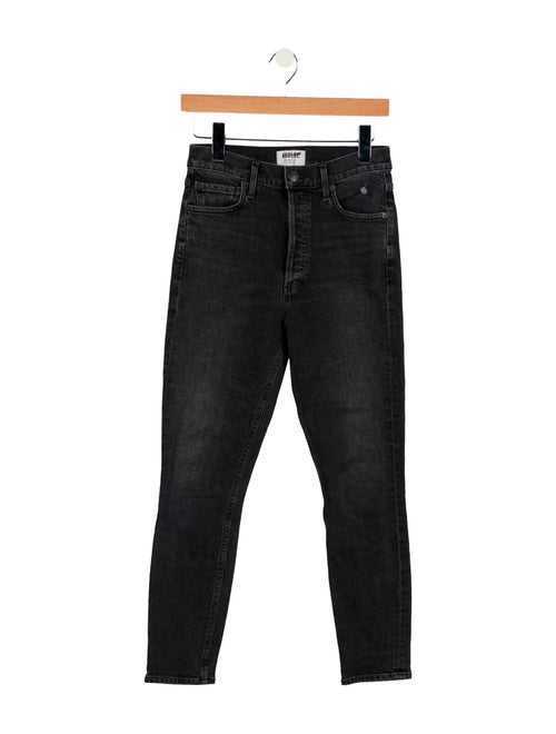 AGOLDE High-Rise Skinny Leg Jeans