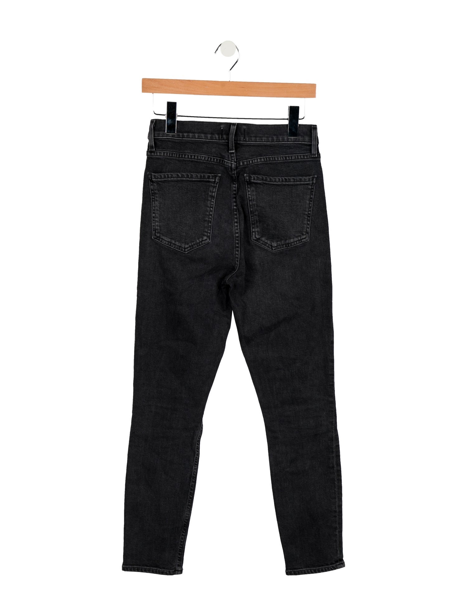 AGOLDE High-Rise Skinny Leg Jeans