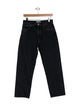 AGOLDE High-Rise Straight Leg Jeans