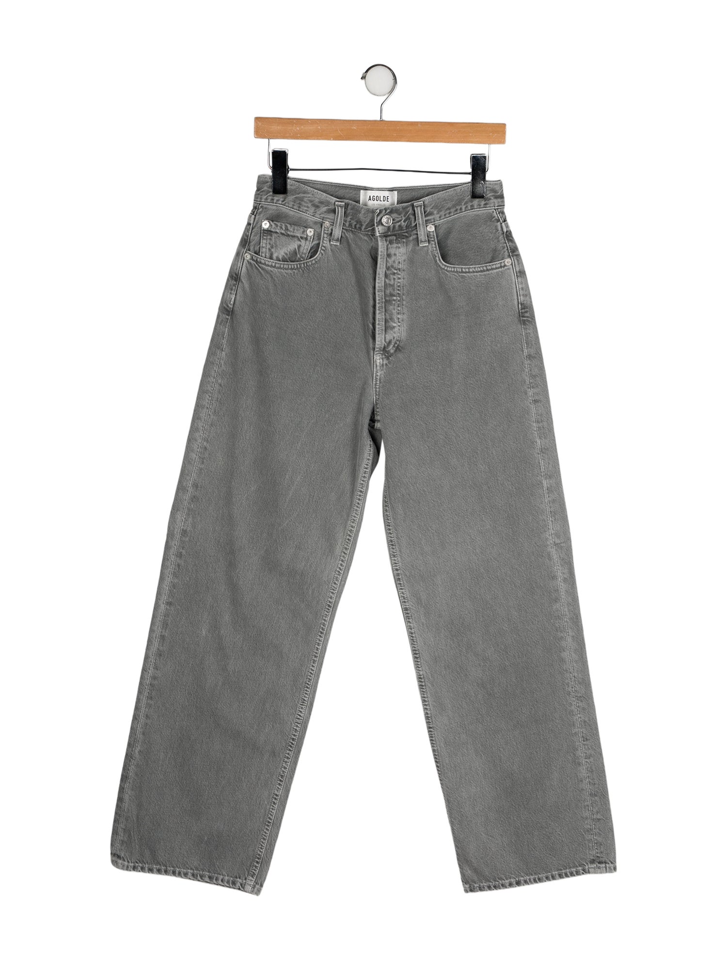 AGOLDE High-Rise Wide Leg Jeans
