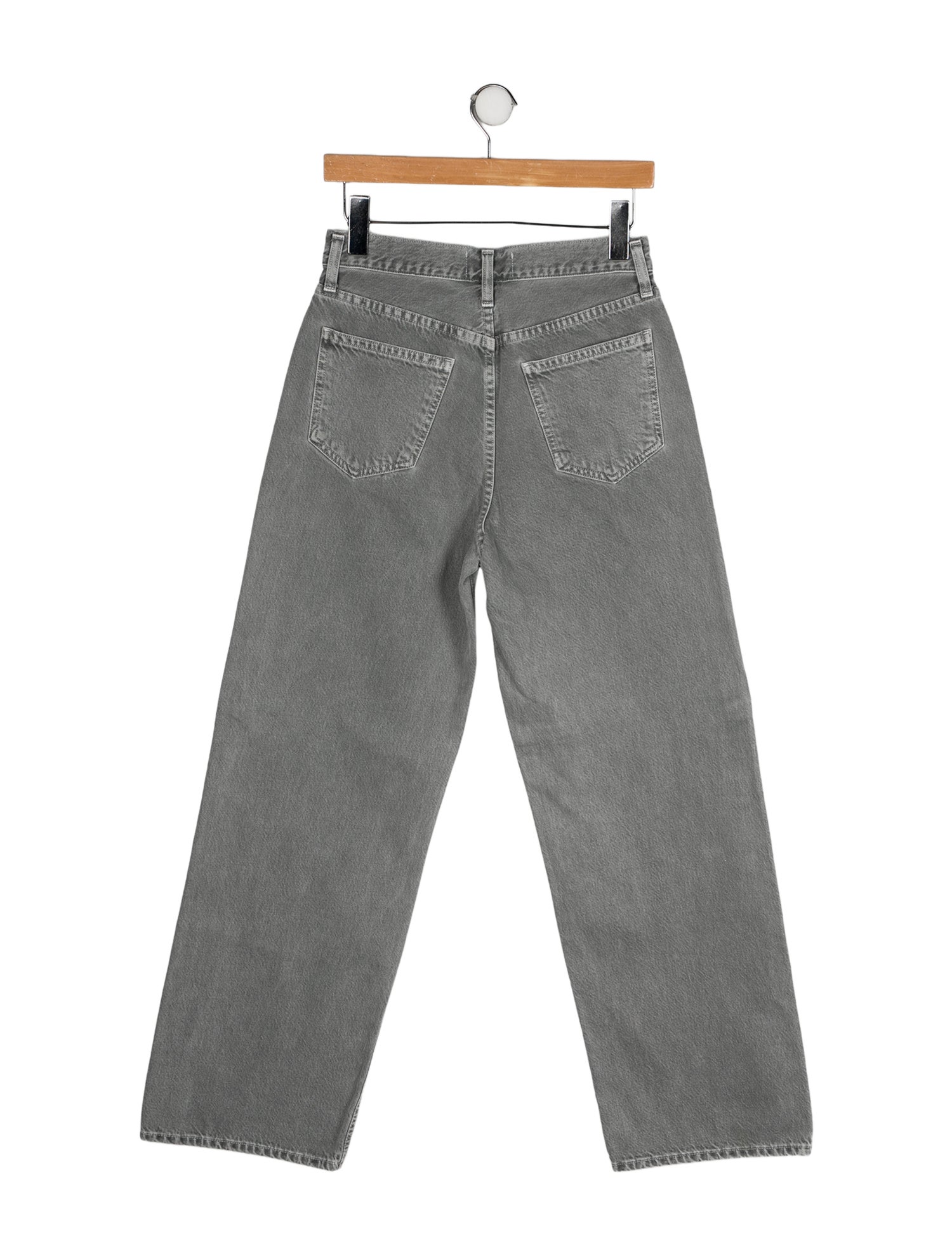 AGOLDE High-Rise Wide Leg Jeans