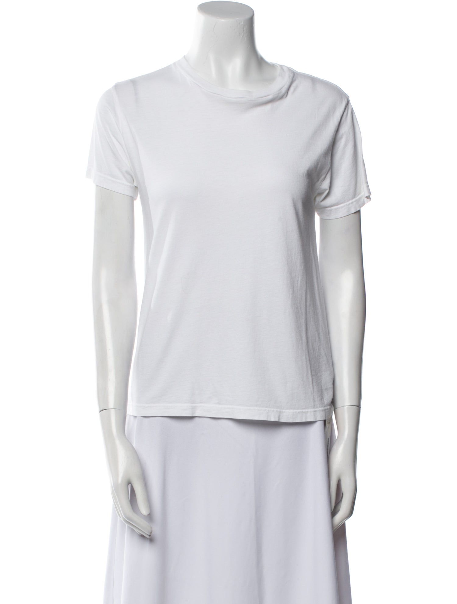 AGOLDE Crew Neck Short Sleeve T-Shirt