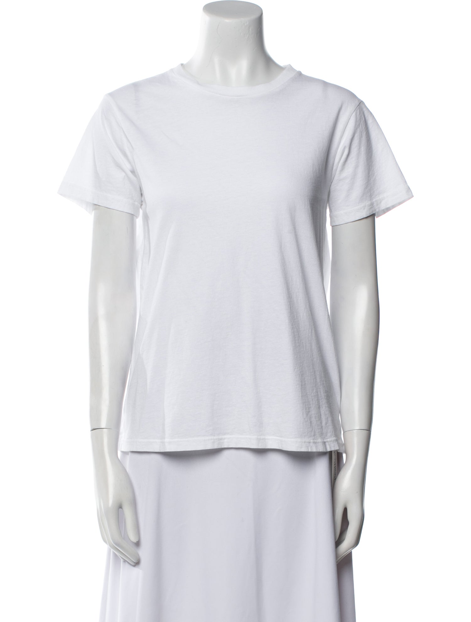 AGOLDE Crew Neck Short Sleeve T-Shirt