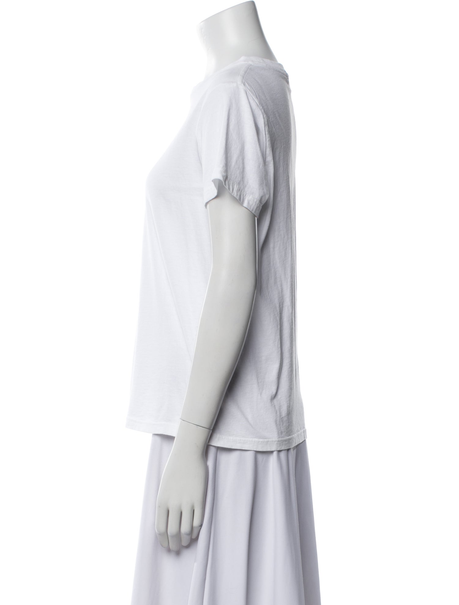 AGOLDE Crew Neck Short Sleeve T-Shirt