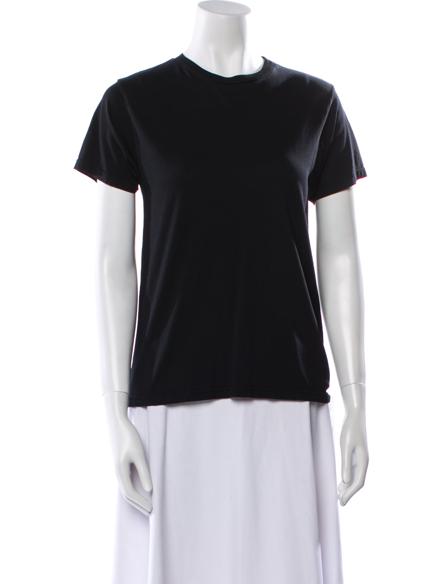 AGOLDE Crew Neck Short Sleeve T-Shirt