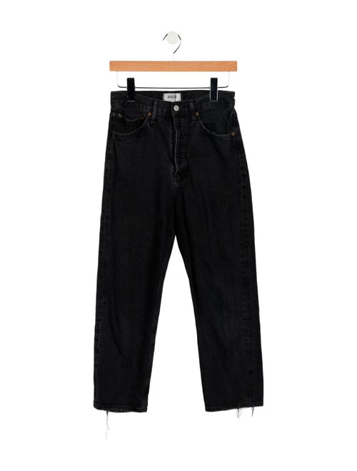 AGOLDE High-Rise Wide Leg Jeans