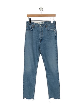 AGOLDE Mid-Rise Skinny Leg Jeans w/ Tags