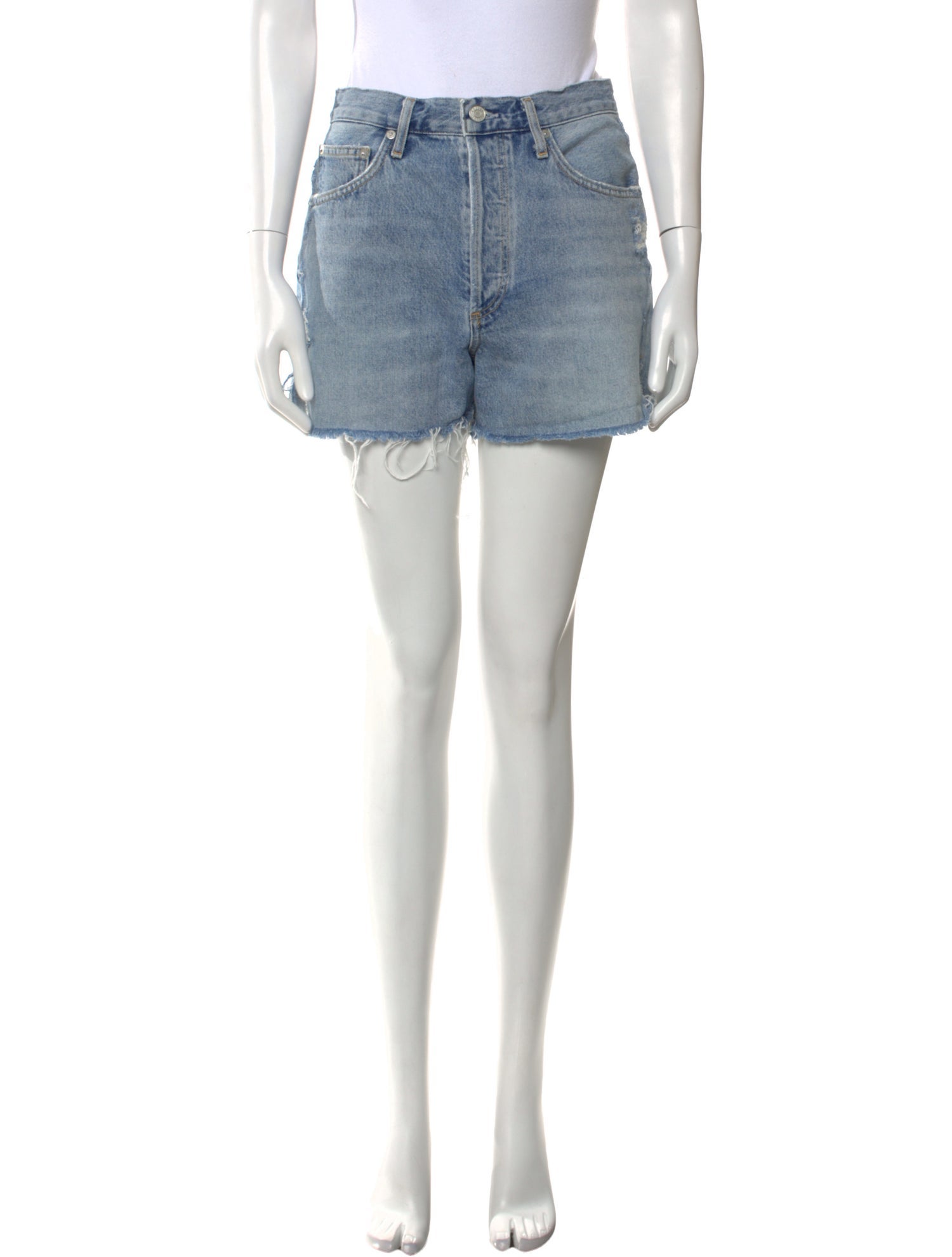 AGOLDE Mini Shorts