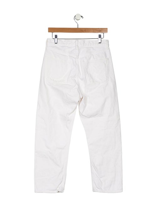 AGOLDE High-Rise Straight Leg Jeans