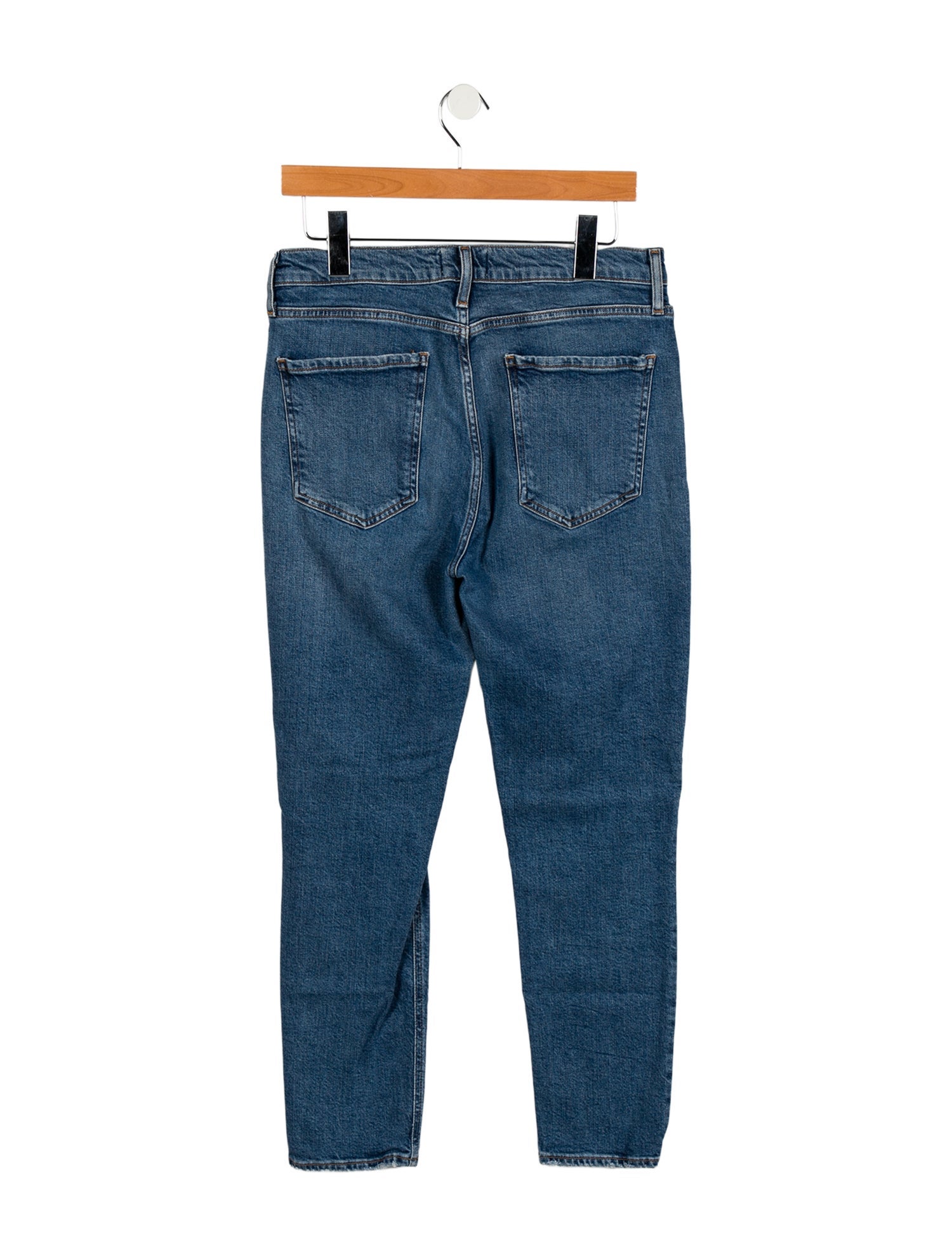 AGOLDE High-Rise Skinny Leg Jeans