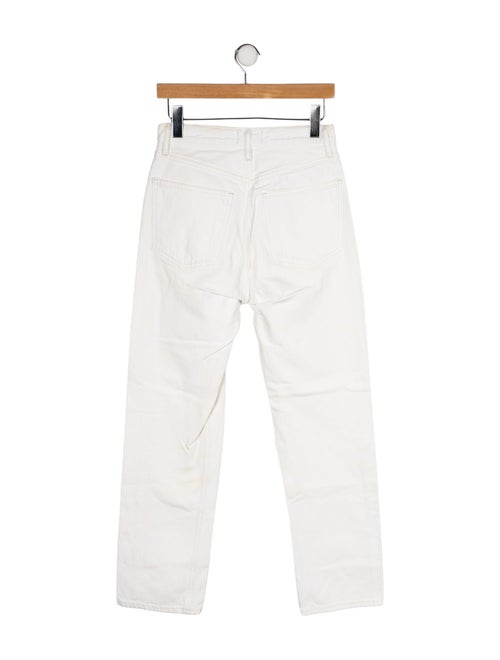 AGOLDE High-Rise Straight Leg Jeans