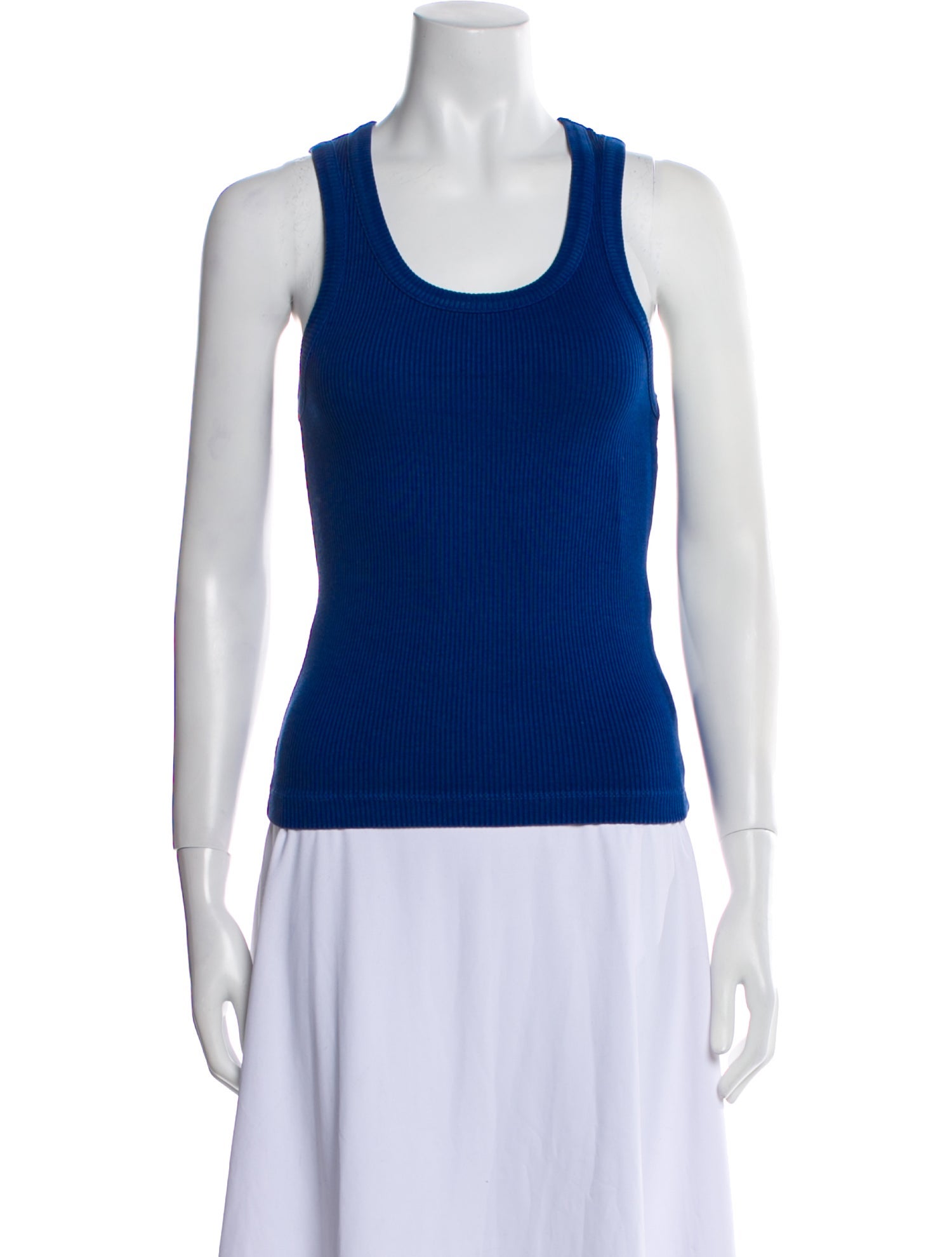 AGOLDE Scoop Neck Sleeveless Top