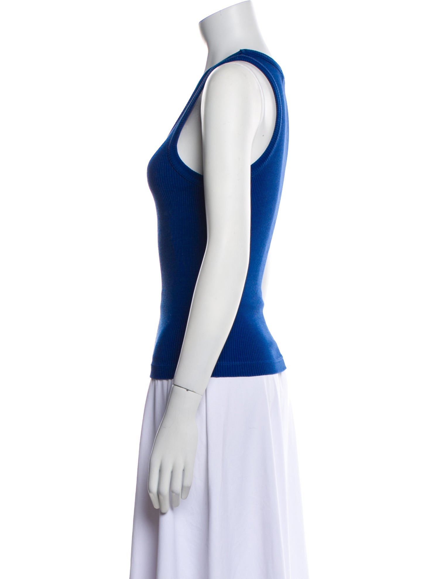 AGOLDE Scoop Neck Sleeveless Top