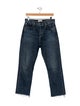 AGOLDE High-Rise Straight Leg Jeans