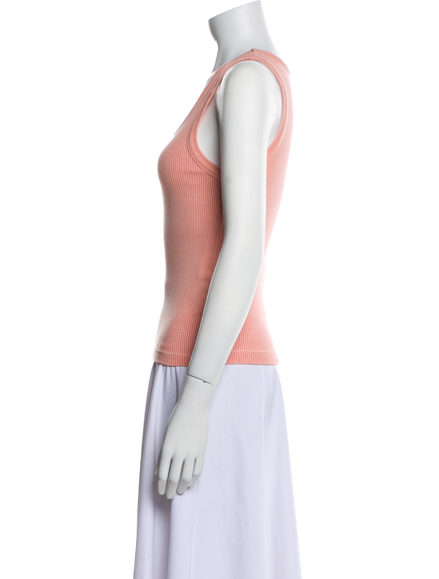 AGOLDE Scoop Neck Sleeveless Top