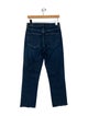 AGOLDE Mid-Rise Straight Leg Jeans