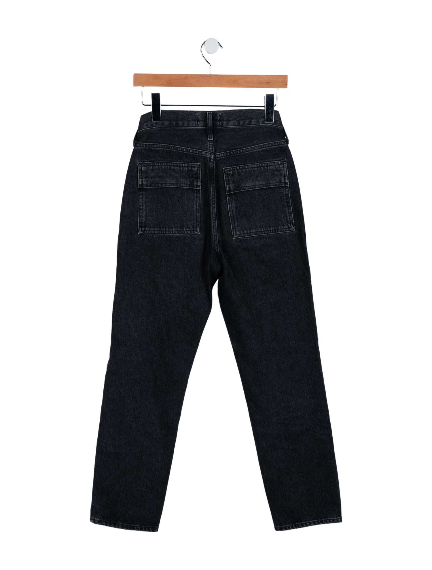 AGOLDE High-Rise Straight Leg Jeans