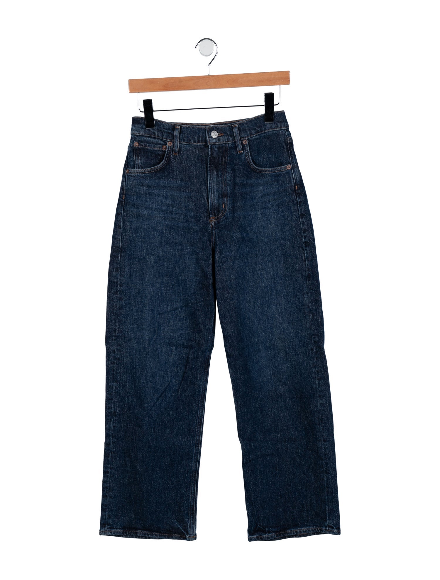 AGOLDE High-Rise Wide Leg Jeans