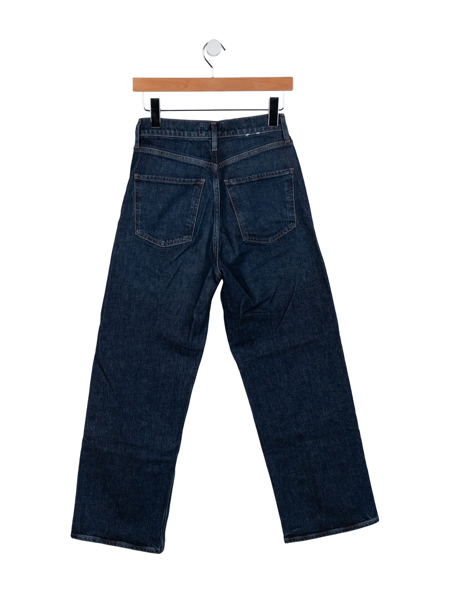 AGOLDE High-Rise Wide Leg Jeans