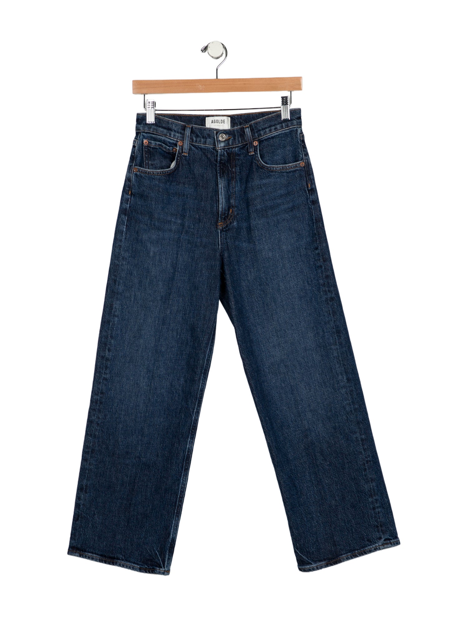 AGOLDE High-Rise Wide Leg Jeans
