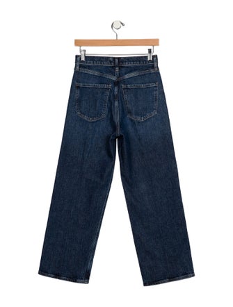 AGOLDE High-Rise Wide Leg Jeans