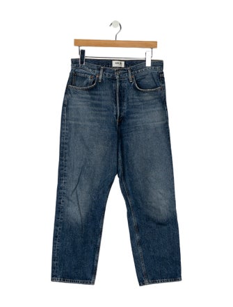 AGOLDE High-Rise Straight Leg Jeans