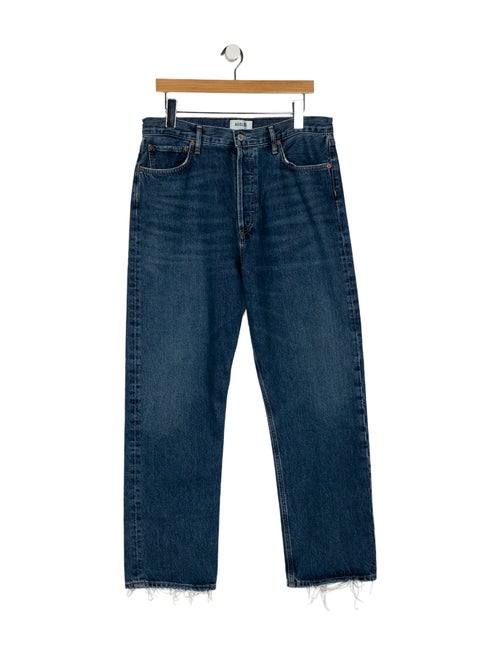 AGOLDE High-Rise Wide Leg Jeans