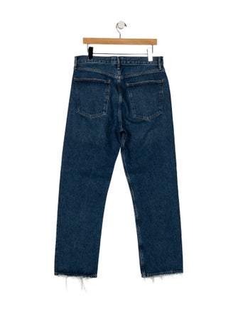 AGOLDE High-Rise Wide Leg Jeans