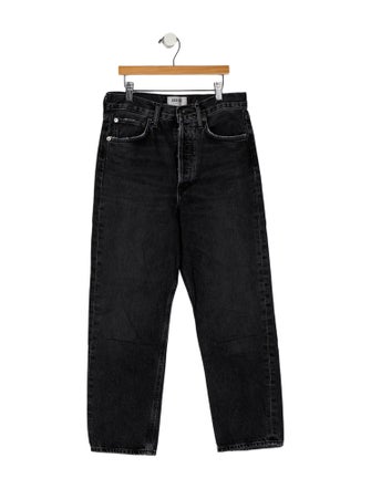AGOLDE 90's Crop Straight Leg Jeans