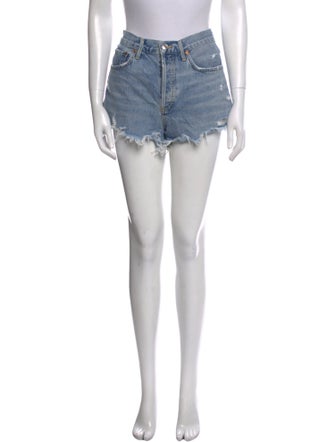 AGOLDE Mini Shorts