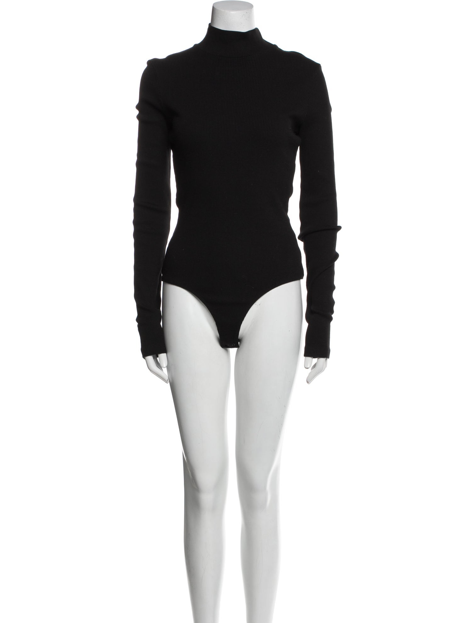 AGOLDE Turtleneck Long Sleeve Bodysuit