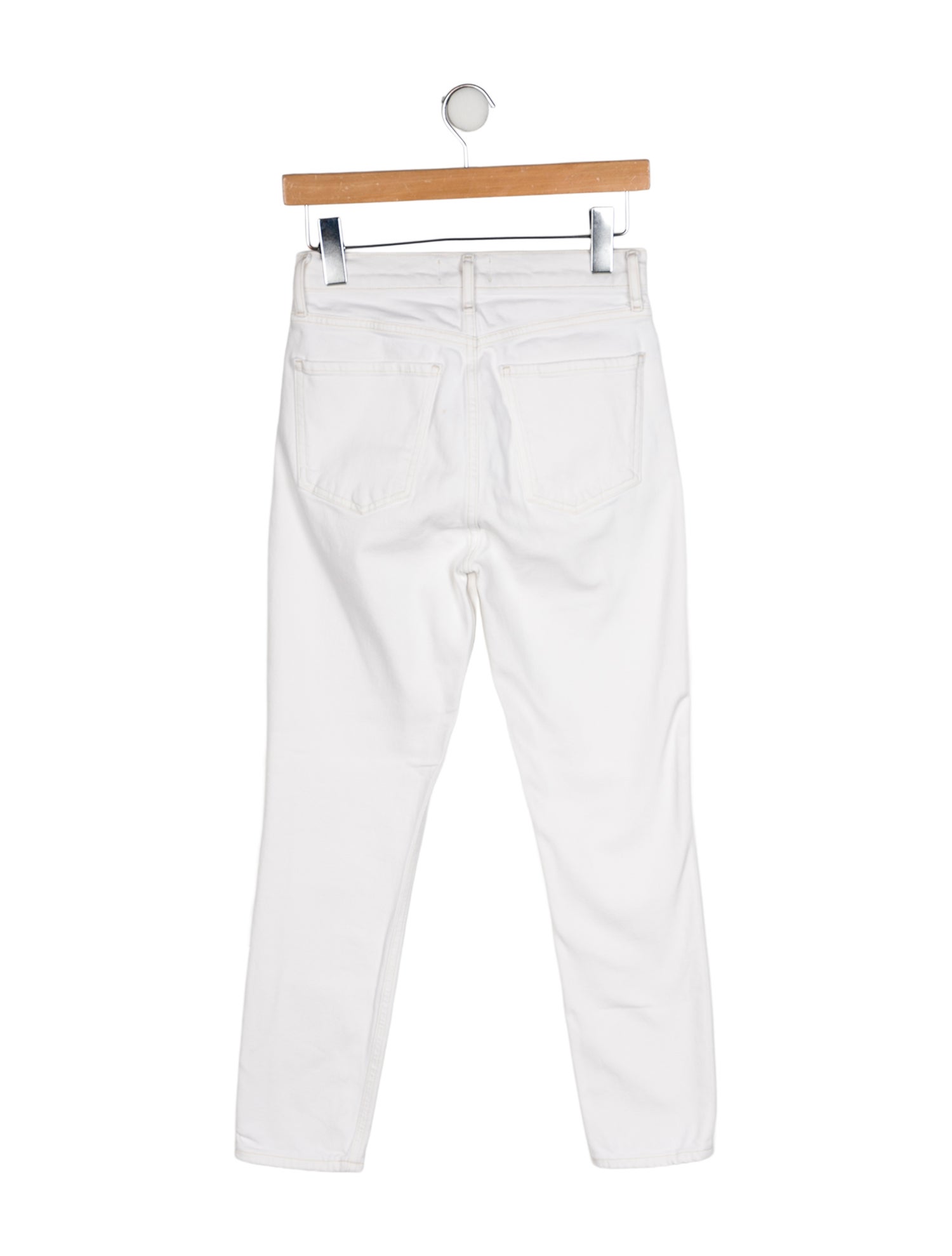 AGOLDE Mid-Rise Skinny Leg Jeans