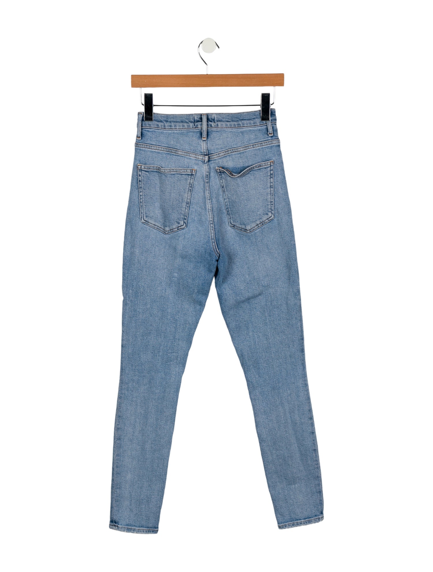 AGOLDE High-Rise Skinny Leg Jeans