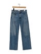 AGOLDE High-Rise Wide Leg Jeans