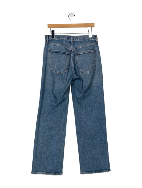 AGOLDE High-Rise Wide Leg Jeans
