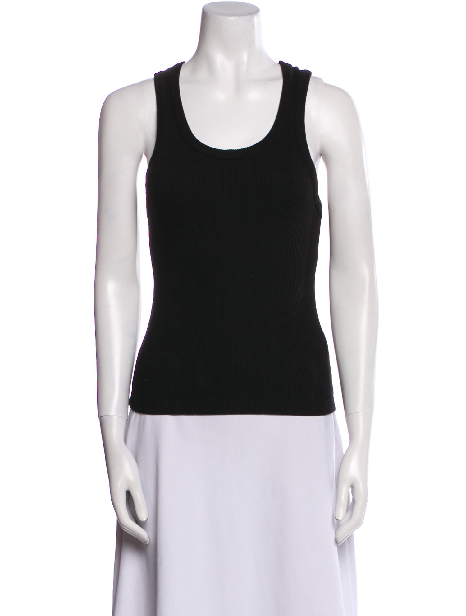 AGOLDE Scoop Neck Sleeveless Top