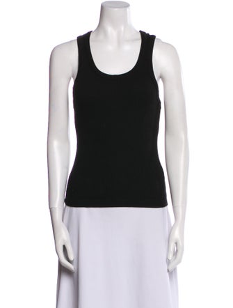 AGOLDE Scoop Neck Sleeveless Top