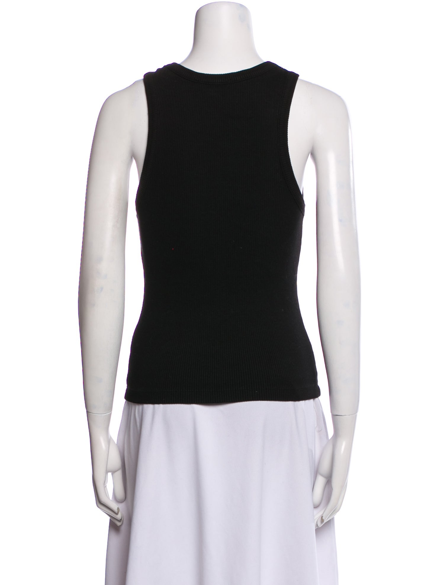 AGOLDE Scoop Neck Sleeveless Top