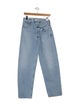 AGOLDE High-Rise Straight Leg Jeans